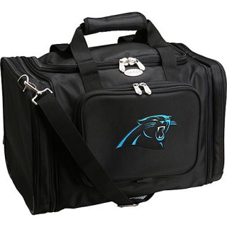 NFL Carolina Panthers 22 Travel Duffel Black   Denco Sp