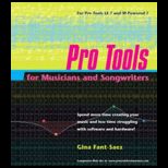 Pro Tools for Musicians and Songwriters