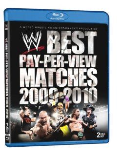 WWE: Best Pay Per View Matches of the Year 2009 2010 [Blu ray]: Wwe: Movies & TV