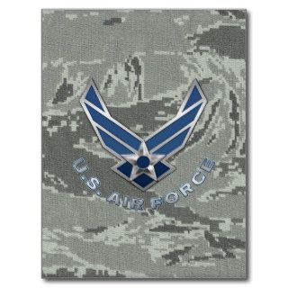 [100] U.S. Air Force (USAF) Logo Special Edition Postcard