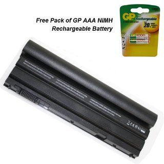 Dell OEM Number PRV1Y Laptop Battery   Premium Powerwarehouse Battery 9 Cell Highest Capacity: Computers & Accessories