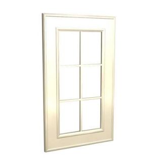 Home Decorators Collection 15x42x.75 in. Mullion Door in Holden Bronze Glaze MD1542 HBG