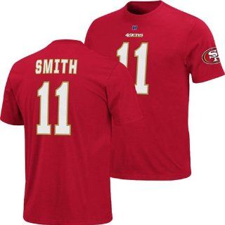 San Francisco 49ers NFL Alex Smith #11 Name And Number T Shirt M : Athletic Shirts : Sports & Outdoors