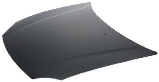 OE Replacement Honda Civic Hood Panel Assembly (Partslink Number HO1230121) Automotive