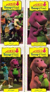 Barney & Friends VHS 6 Pack: Barney, Time Life Video: Movies & TV