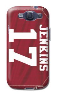 Fashion Nfl San Francisco 49ers Team Logo Samsung Galaxy S3 Case Jenkins By Lfy  Sports Fan Cell Phone Accessories  Sports & Outdoors