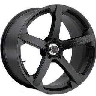 Drifz Jade R 20x9.5 Black Wheel / Rim 5x112 with a 35mm Offset and a 73.00 Hub Bore. Partnumber 27B 09551235: Automotive