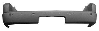 OE Replacement Ford Explorer Rear Bumper Cover (Partslink Number FO1100330): Automotive