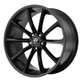 Lorenzo WL032 20x8.5 Black Wheel / Rim 5x4.25 with a 35mm Offset and a 63.40 Hub Bore. Partnumber WL03228530735: Automotive