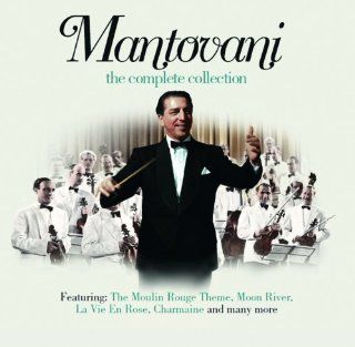 Mantovani The Complete Collection: 100 Golden Classics (5CD): Music