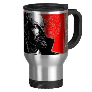 Vladimir Lenin Revolution 1917 Soviet Union UssR Coffee Mugs
