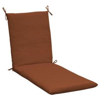 Arden Canvas Paprika Outdoor Chaise Cushion DISCONTINUED L318152B 9D1