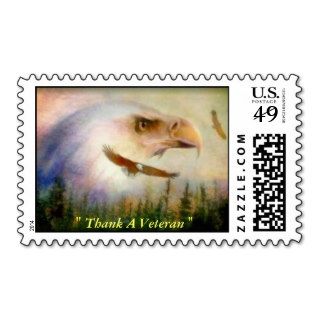Operation Iraqi Freedom 1 387, " Thank A Veteran " Postage Stamp