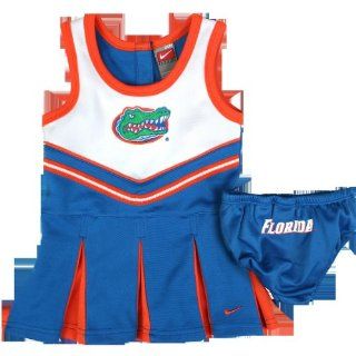 Nike Florida Gators Girls Toddler Cheerleader Set 4T : Infant And Toddler Sports Fan Apparel : Sports & Outdoors