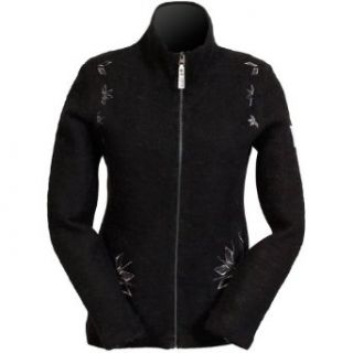Icewear Emma Women's Boiled Wool Sweater at  Womens Clothing store