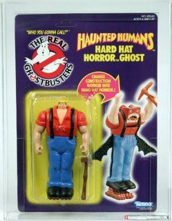 The Real Ghostbusters Haunted Humans Hard Hat Horror Ghost: Toys & Games