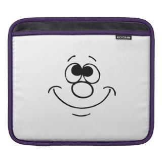 Funny Face Sleeves For iPads
