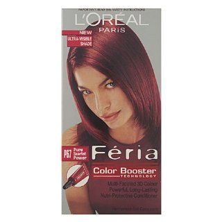 Loreal Feria Color Booster Pure Scarlet Power P67: Health & Personal Care