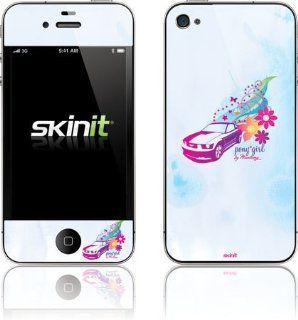 Ford/Mustang   Pony Girl   Floral Splash   iPhone 4 & 4s   Skinit Skin: Cell Phones & Accessories