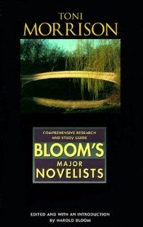 Toni Morrison (Bloom's Major Novelists) (9780791052587): Harold Bloom: Books