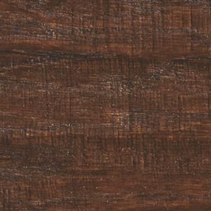 Millstead Hand Scraped Hickory Chestnut Engineered Hardwood Flooring   5 in. x 7 in. Take Home Sample MI 630253