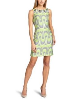 Jessica Simpson Women's Mod Dress, Pear, 2 at  Womens Clothing store: