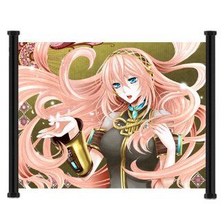 Vocaloid: Luka Megurine Anime Fabric Wall Scroll Poster (42"x32") Inches : Prints : Everything Else