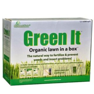 Green It Organic Lawn in a Box 270