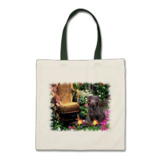 Labrador Retriever Art Gifts Canvas Bags