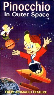 Pinocchio In Outer Space [VHS]: Arnold Stang, Jess Cain, Peter Lazar, Jess Cain, Arnold Stang, Ray Goosens, Ray Goosens: Movies & TV