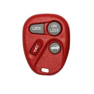 1997 Buick Century Keyless Entry Remote Key Fob With Free Programming and World Wide Remotes Guide   Red: Automotive