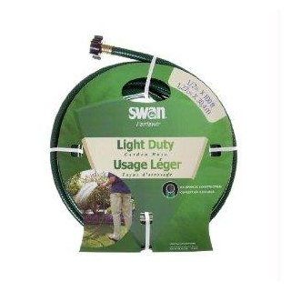 Swan Watersaver Light Duty Hose 100 Foot   SNFA12100  Garden Hoses  Patio, Lawn & Garden