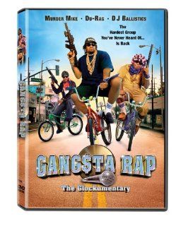 Gangsta Rap the Glockumentary (2008) DVD: Movies & TV