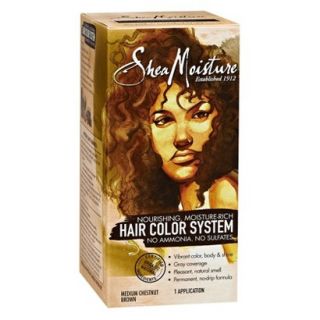 SheaMoisture Moisture Rich, Ammonia Free Hair Color System   Medium Chestnut