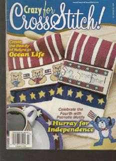 Crazy for Cross Stitch Magazine, June/July 2000 (Issue Number 59): Nancy Harris: Books