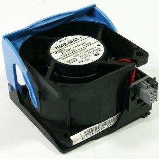 Genuine Dell Case Cooling PC Fan Assembly For PowerEdge 2850 Systems Part Numbers: H2401 (assembly), W5451 (fan): Industrial & Scientific