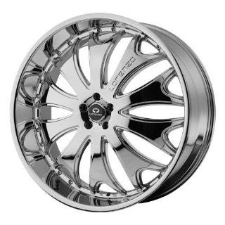 Lorenzo WL029 22x10 Chrome Wheel / Rim 5x112 with a 38mm Offset and a 72.60 Hub Bore. Partnumber WL02922056238: Automotive