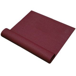 YogaDirect 1/4" Deluxe Extra Thick Yoga Sticky Mat, Purple : Non Slip Yoga Mat : Sports & Outdoors