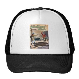Buffalo Bill Weekly 8   vintage Trucker Hats