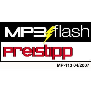 Teac MP 113 Tragbarer MP3 Player 2 GB (Dot Matrix LC Display, FM Radio, USB 2.0) schwarz: Audio & HiFi
