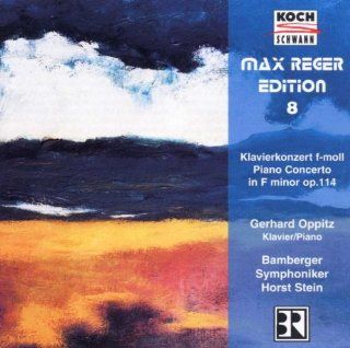 Max Reger Edition, Vol. 8: Klavierkonzert f moll op. 114: Musik