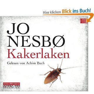 Kakerlaken: 5 CDs (Ein Harry Hole Krimi, Band 2): Jo Nesb, Achim Buch, Gnther Frauenlob: Bücher