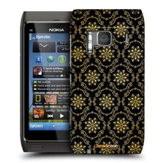 Head Case Designs Ebony Modern Baroque Hard Back Case Cover For Nokia N8: Cell Phones & Accessories