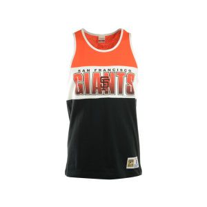 San Francisco Giants Mitchell and Ness MLB Home Stand Mesh Tank