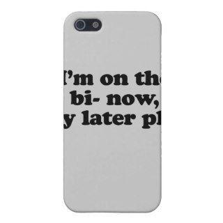 I'm on the bi now gay later plan iPhone 5 cover