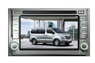 ChiLin f¨¹r Hyundai H1 Hohe Touchscreen Doppel DIN: Elektronik