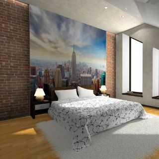 Vlies Tapete  Top  Fototapete  Wandbilder XXL  350x270 cm  New York  100404 126 Küche & Haushalt