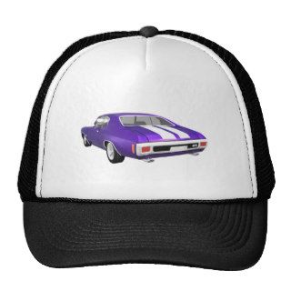 1970 Chevelle SS: Purple Finish: Trucker Hat
