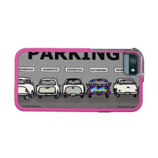 Green Weenii "Parking Lot" Graft iPhone 5/5S Case