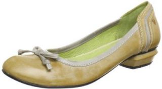 Tiggers TS131 PETRA 1, Damen Ballerinas, Mehrfarbig (lightblue/lightyellow), EU 36: Schuhe & Handtaschen